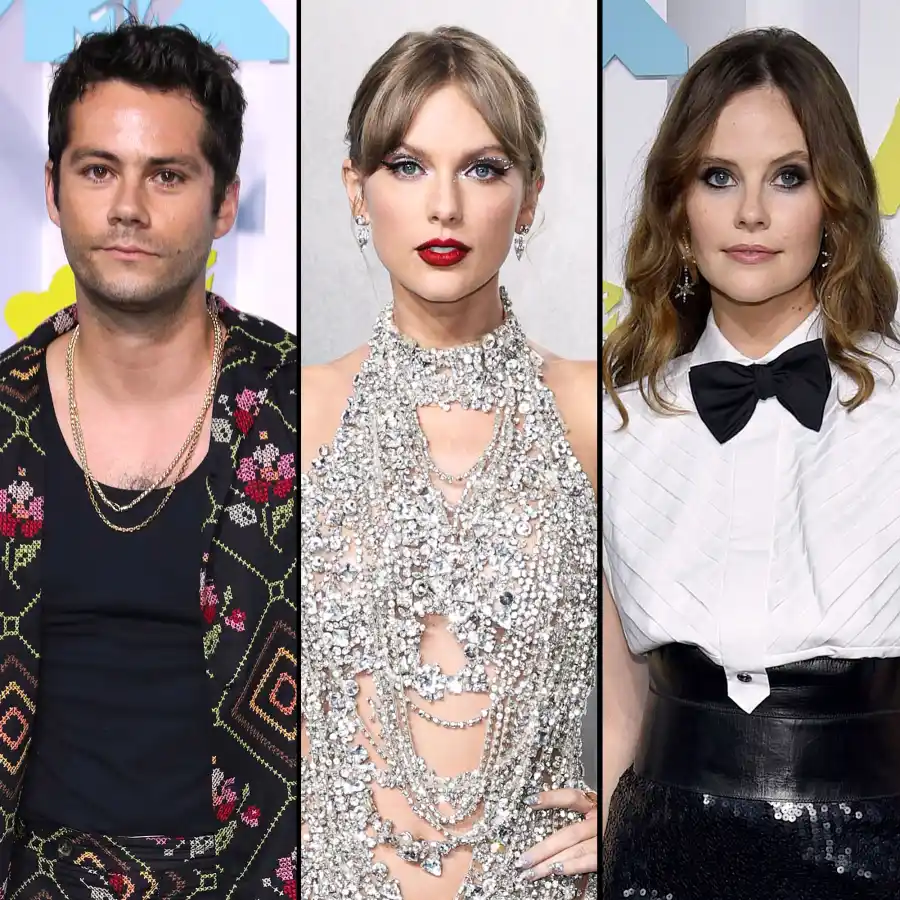 Dylan O'Brien Taylor Swift Sarah Ramos VMAs 2022 What You Didn't See on TV MTV Movie TV Awards 2022