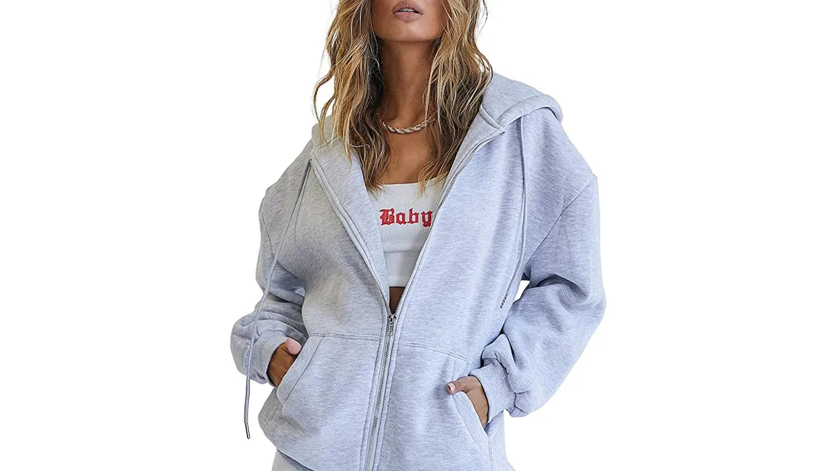 EFAN Women's Oversized Hoodie Sweatshirt