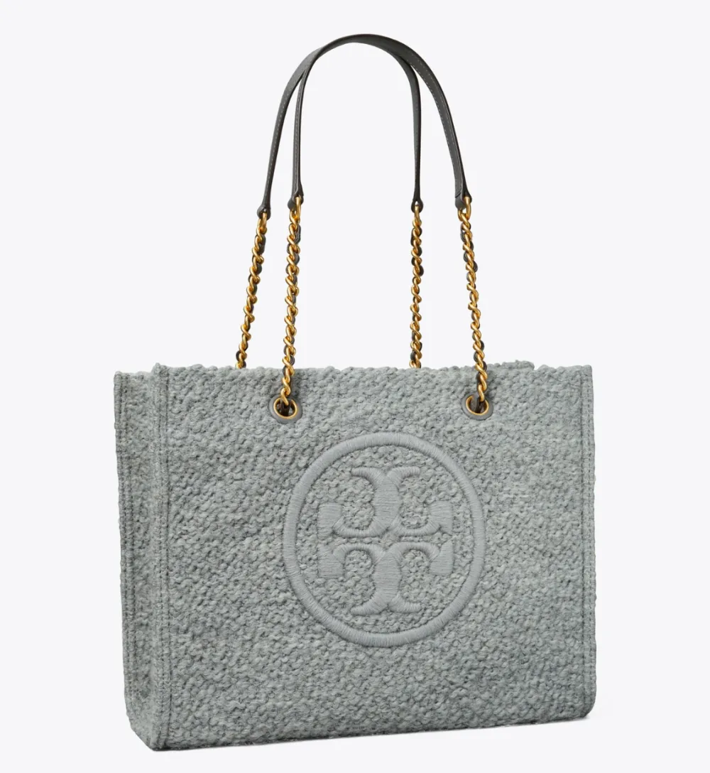 Ella Boucle Chain Mini Tote