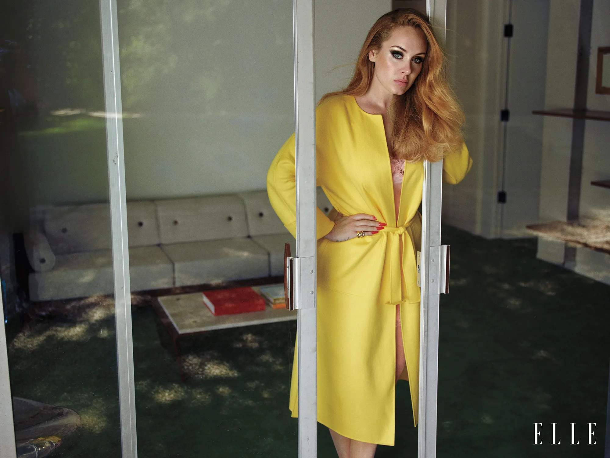 Elle September 2022 Adele 2