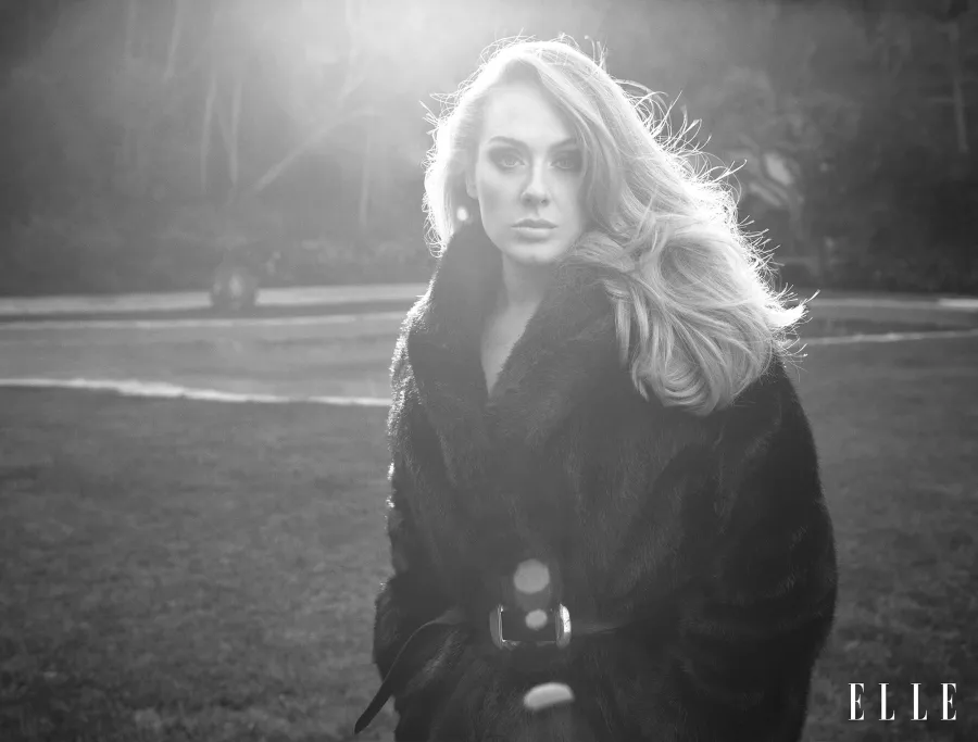 Elle September 2022 Adele 5