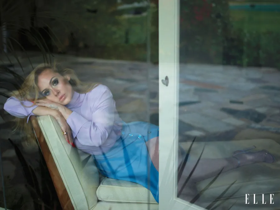 Elle September 2022 Adele 7