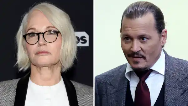 Ellen Barkin Alleged That Johnny Depp Gave Her Drugs Before Sex in New Docs