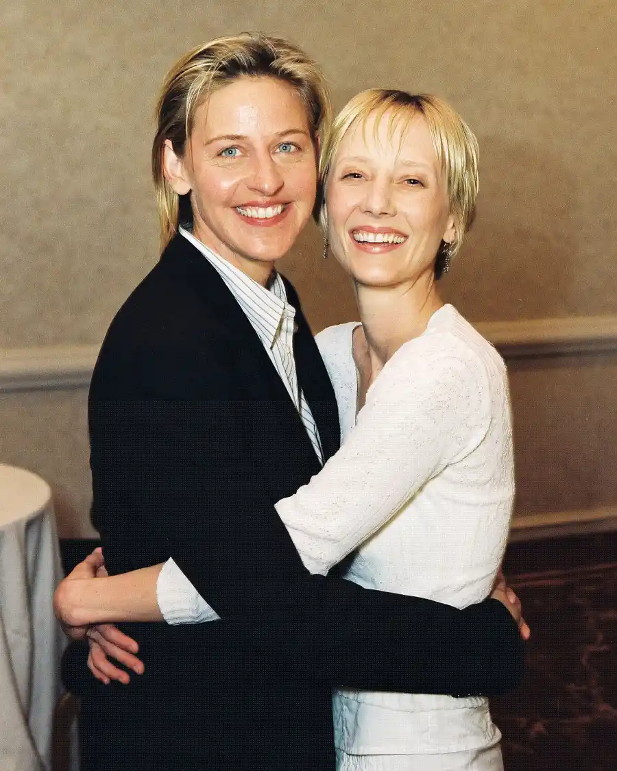 Ellen DeGeneres and Anne Heche Relationship Timeline
