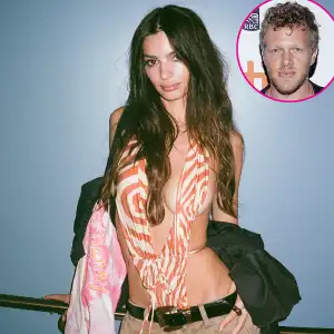 Emily Ratajkowski Had a Blast at VMAs Afterparty Following Her Split From Sebastian Bear-McClard
