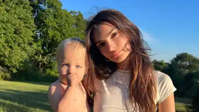 Emily Ratajkowski and Ex Sebastian Bear-McClard's Son Sylvester's Photo Album