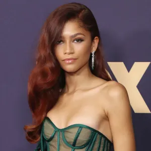 Emmy Soft Glam Zendaya