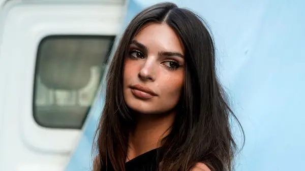 Emrata Wears a Swimsuit as a Top