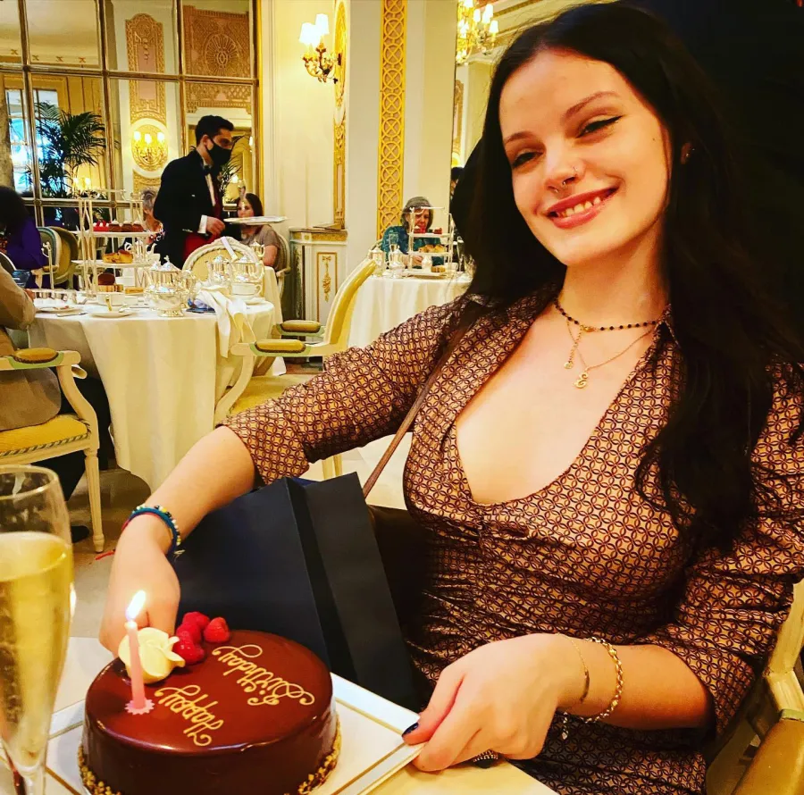 Evelina Corcos Debi Mazar Instagram Younger Alums Babies in Photos