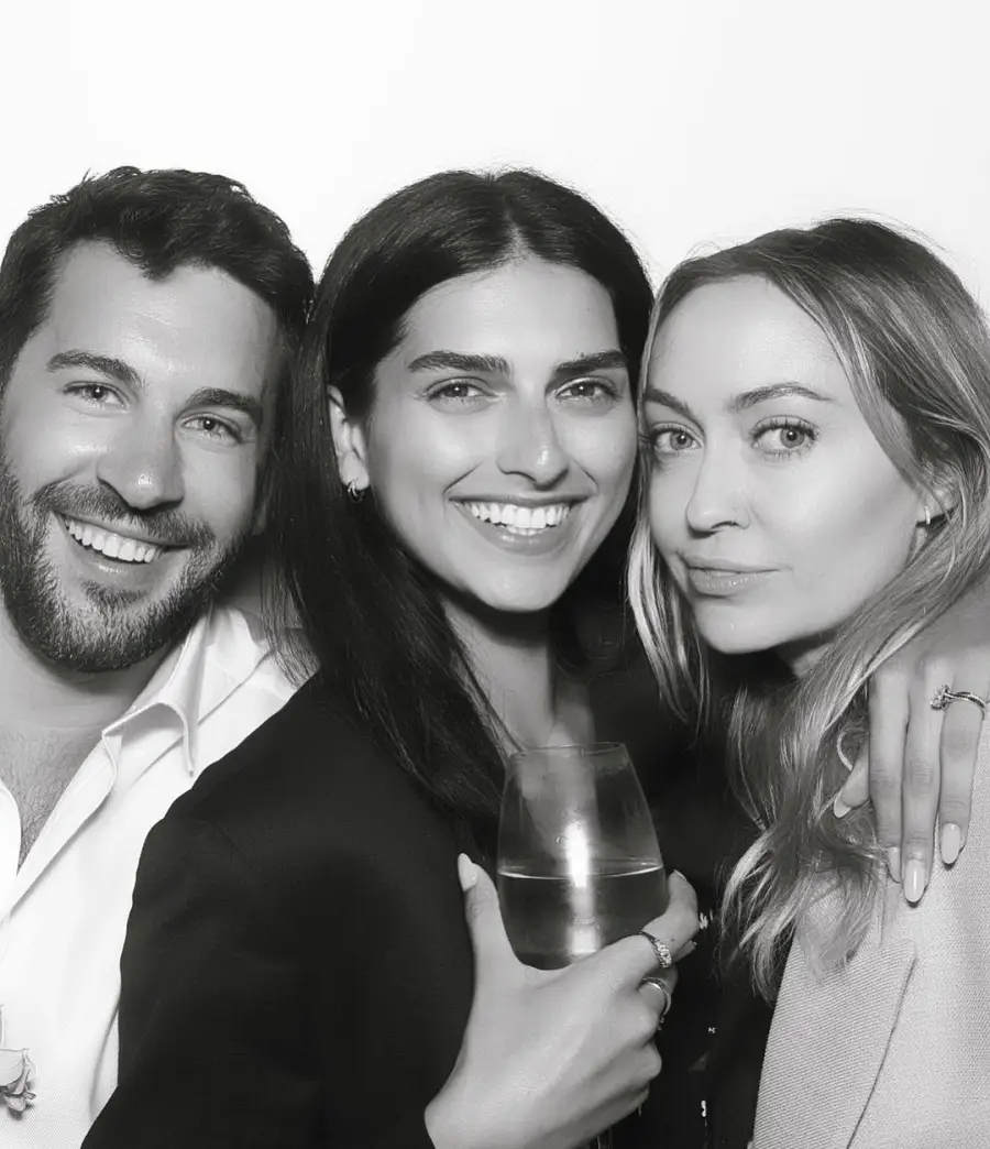 Every Member of Bachelor Nation at Sarah Hyland and Wells Adams’ Wedding Chris Harrison Chris Soules Ben Higgins and More