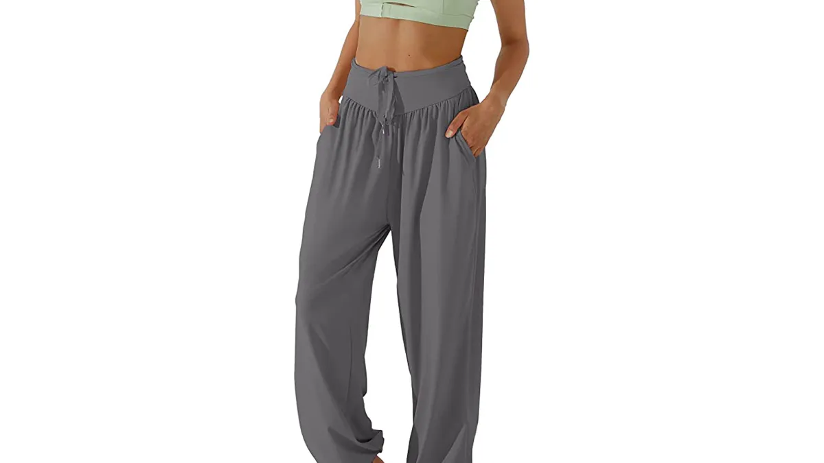 FOZALA Women's Harem Yoga Pants