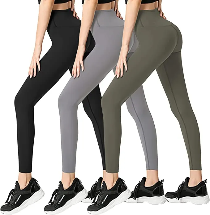 FULLSOFT 3 Pack Legging