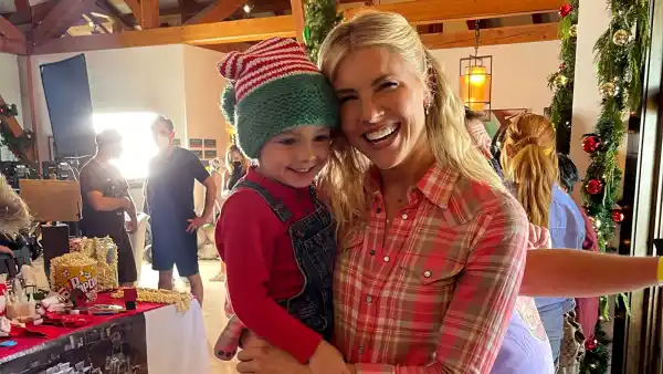 Family Costars! Amanda Kloots’ Son Elvis Joins Her in Holiday Movie