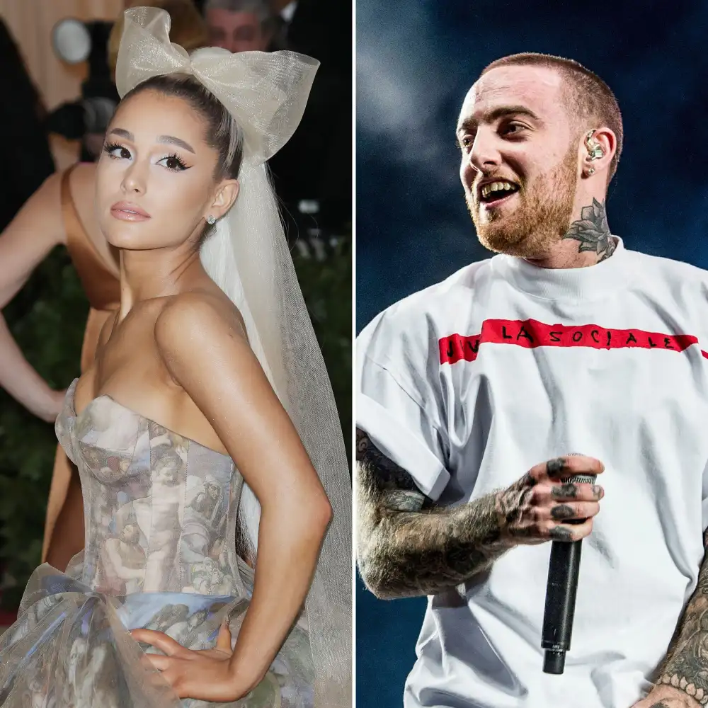 Fans Think Ariana Grande New Lip Oil Sweet Tribute Mac Miller