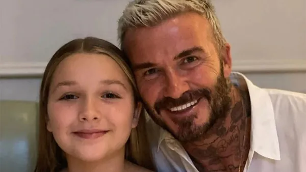 Feature Inside David Beckham Daddy-Daughter Concert Date With Harper