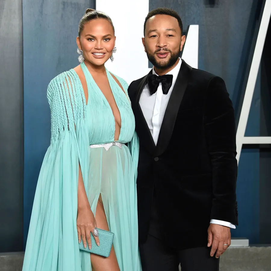 Feature Inside Pregnant Chrissy Teigen Italian Getaway With Husband John Legend Luna and Miles