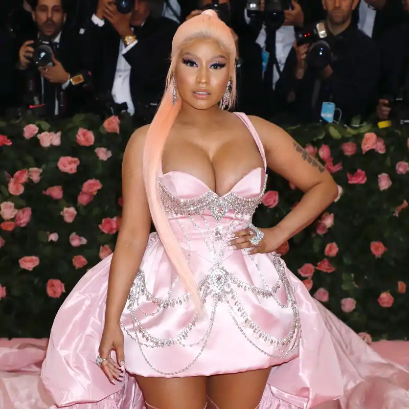 For Barbs Nicki Minaj Wins Video Vanguard Award 2022 MTV VMAs