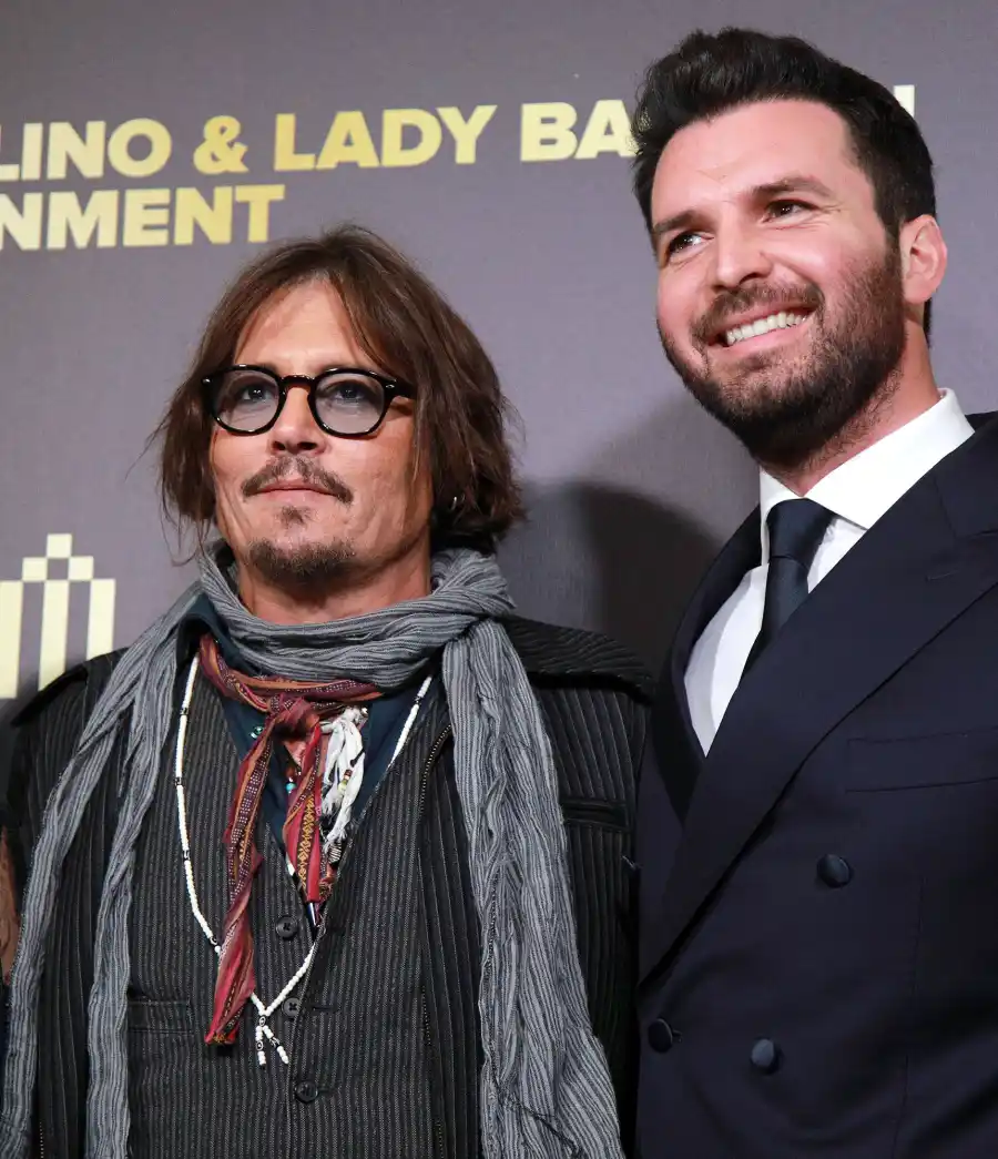 Friends With Johnny Depp Selena Gomez Seen on a Yacht With Andrea Iervolino