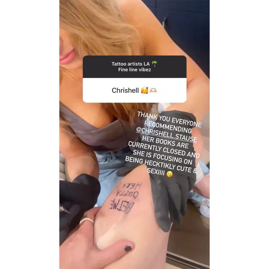 Gallery Update: Chrishell Stause and G Flip Relationship Timeline