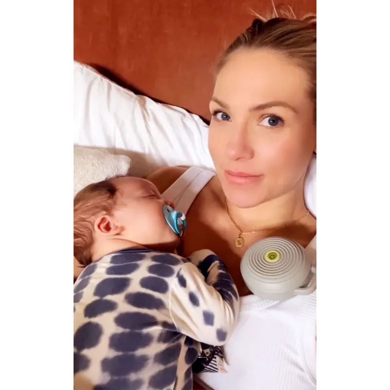 Gallery Update: Sharna Burgess’ Most Candid Postpartum Quotes and Photos After Welcoming Son Zane