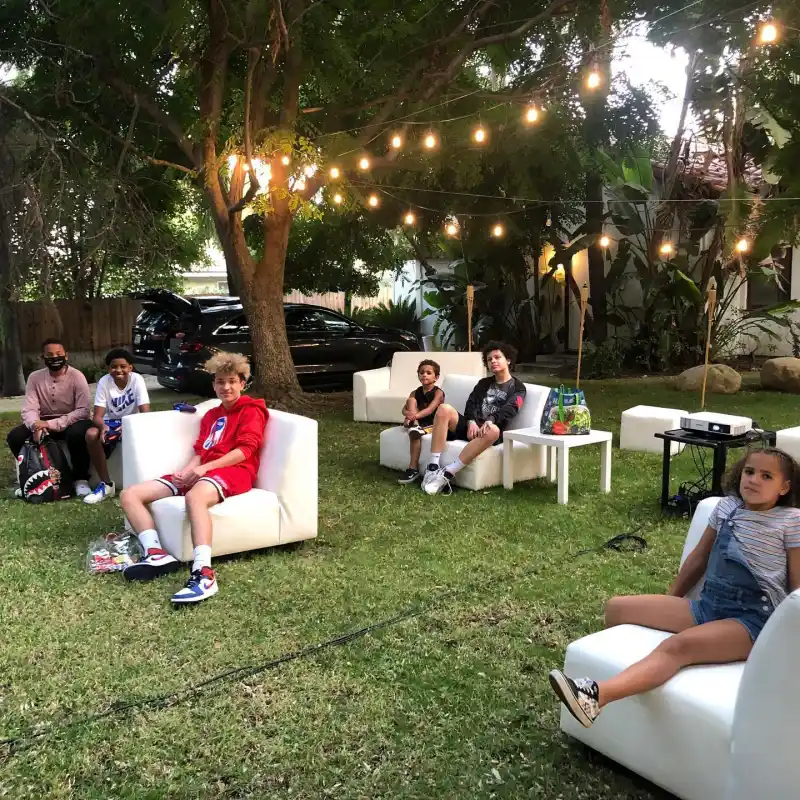 Garcelle Beauvais Family Album