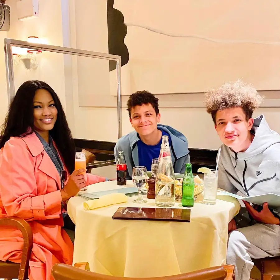 Garcelle Beauvais Family Album