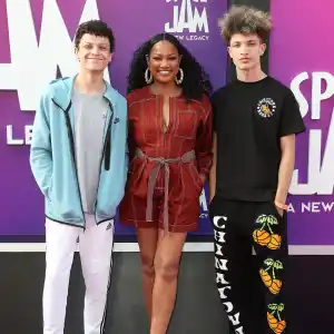 Garcelle Beauvais Family Album