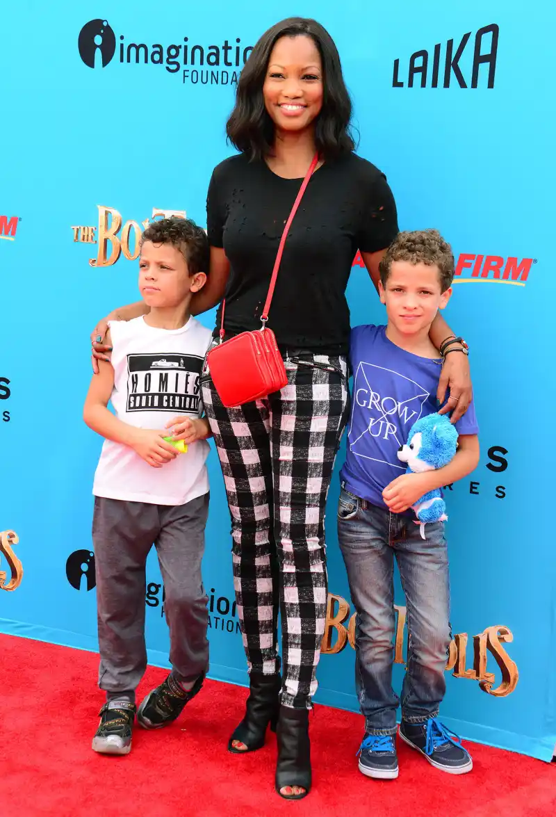 Garcelle Beauvais Family Album