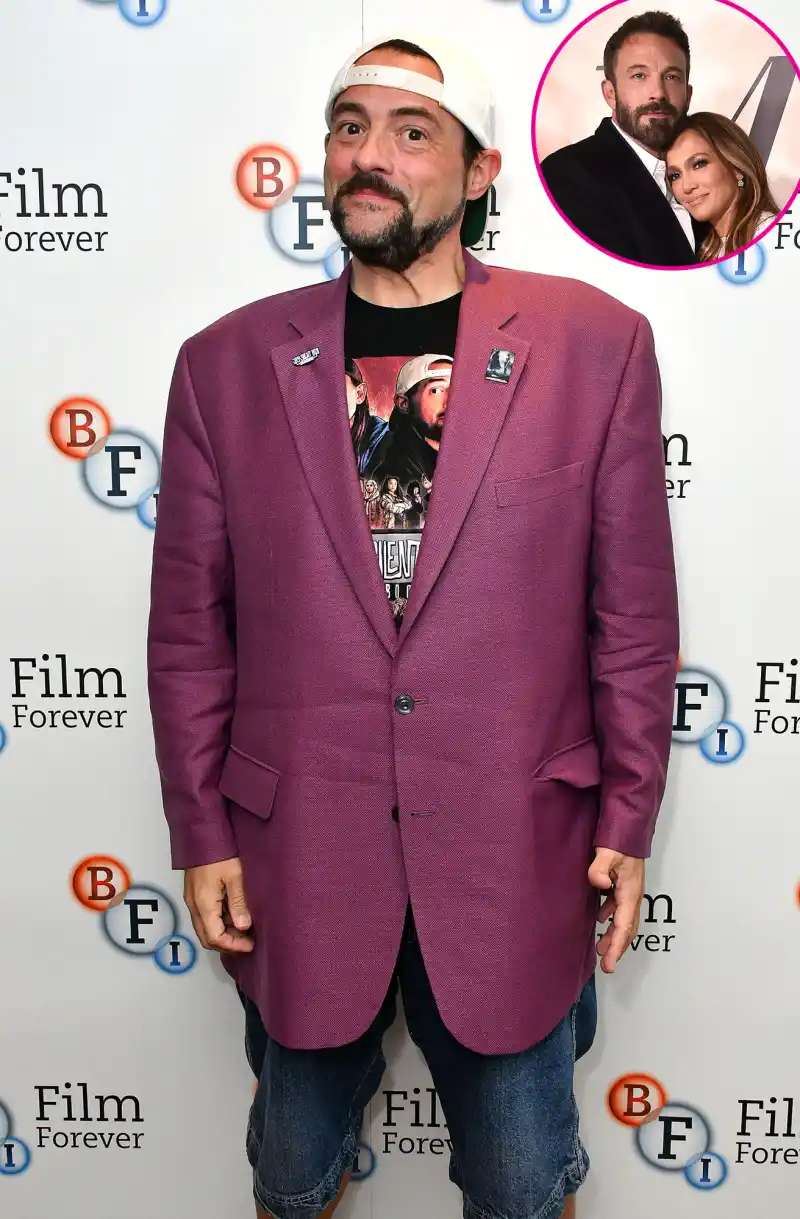 Gigli Director Kevin Smith Bawled Throughout Jennifer Lopez and Ben Affleck Wedding