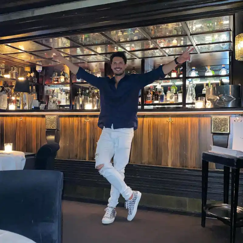 Gleb Savchenko Instagram Guide to All the Stars in Attendance at Nikki Bella and Artem Chigvintsev Wedding