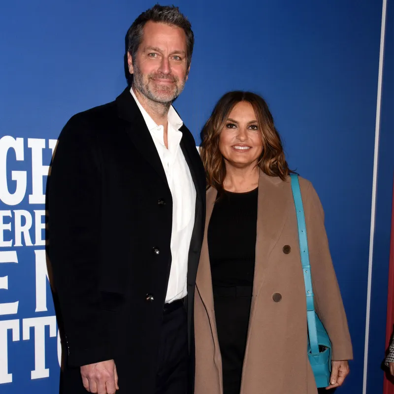 'Grateful!' Mariska Hargitay and Peter Hermann Celebrate 18th Anniversary