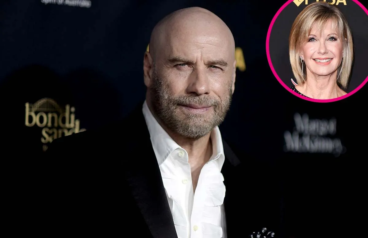 Grease Costar John Travolta Reacts Olivia Newton Johns Death