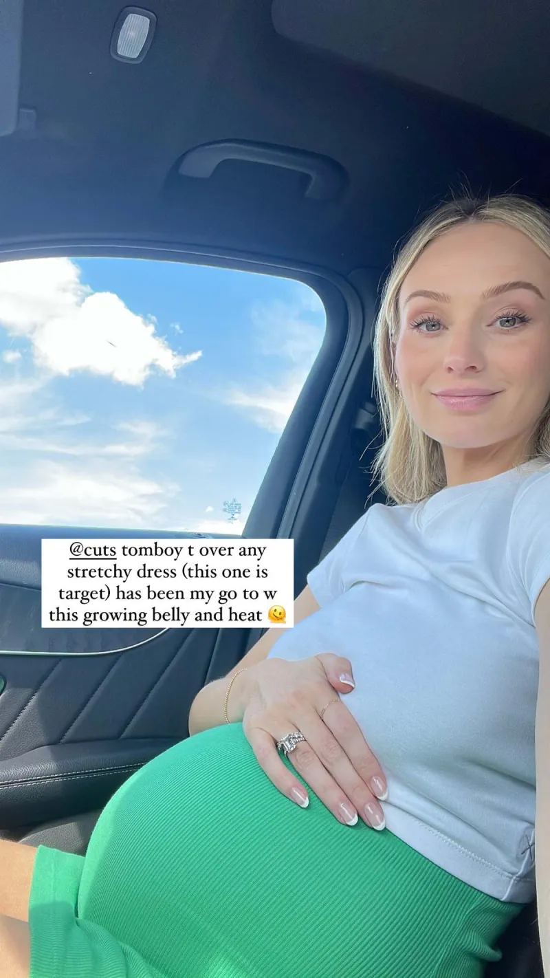 Growing Belly’! Lauren Bushnell’s Baby Bump Album Before 2nd Child’s Birth