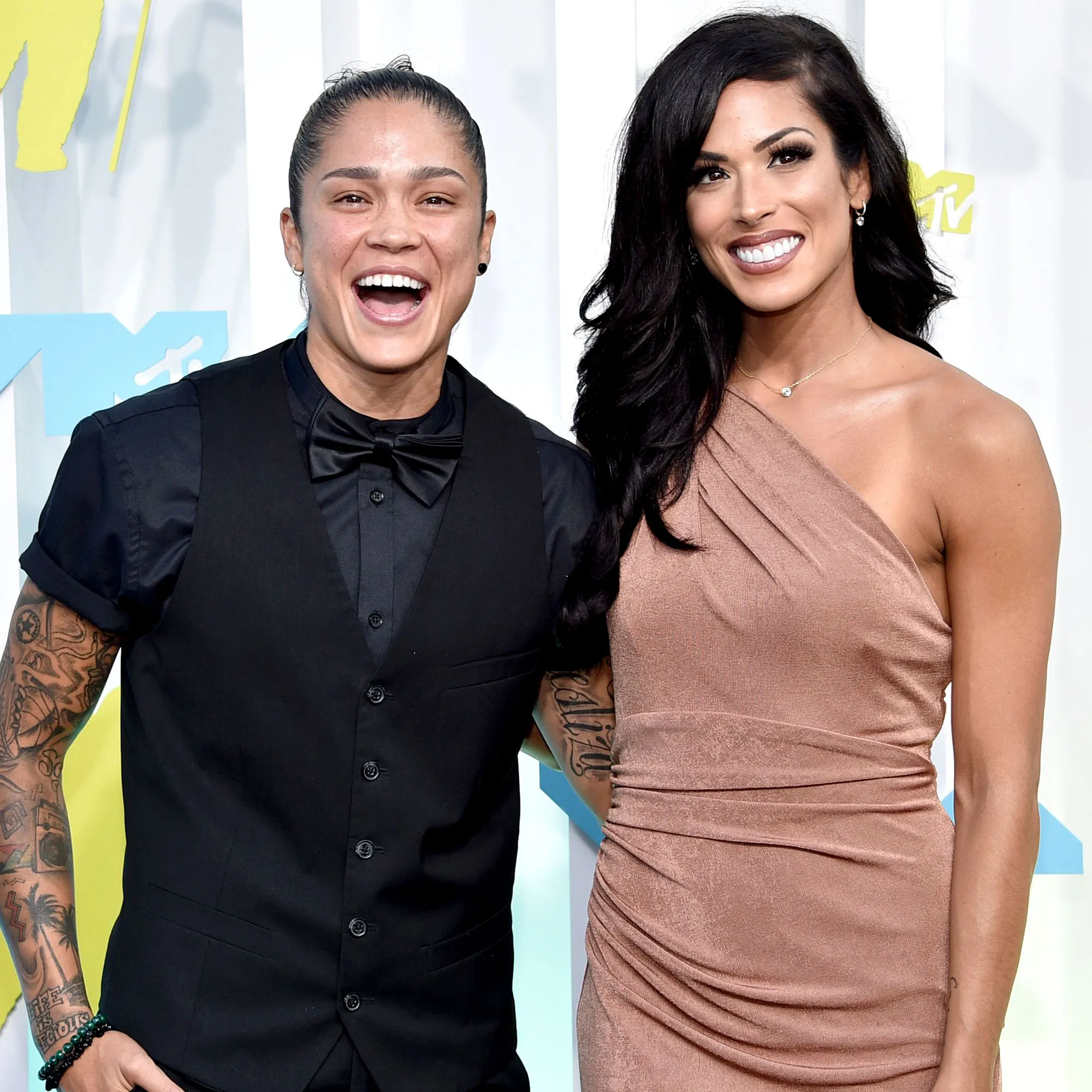 Happy in Love! The Challenge’s Kaycee, Nany Talk Future Engagement and Kids