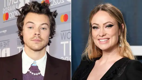 Harry Styles and Olivia Wilde Have Talked About Getting Engaged But Are in ‘No Rush’ to Get Married