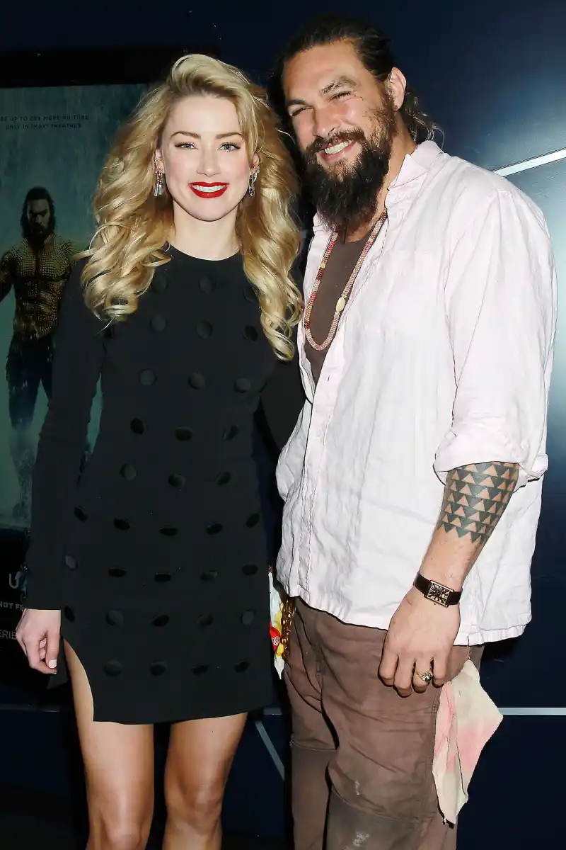 Heard's Team Compared Her to Jason Momoa Unsealed Court Docs From Johnny Depp Amber Heard Trial Have Been Revealed