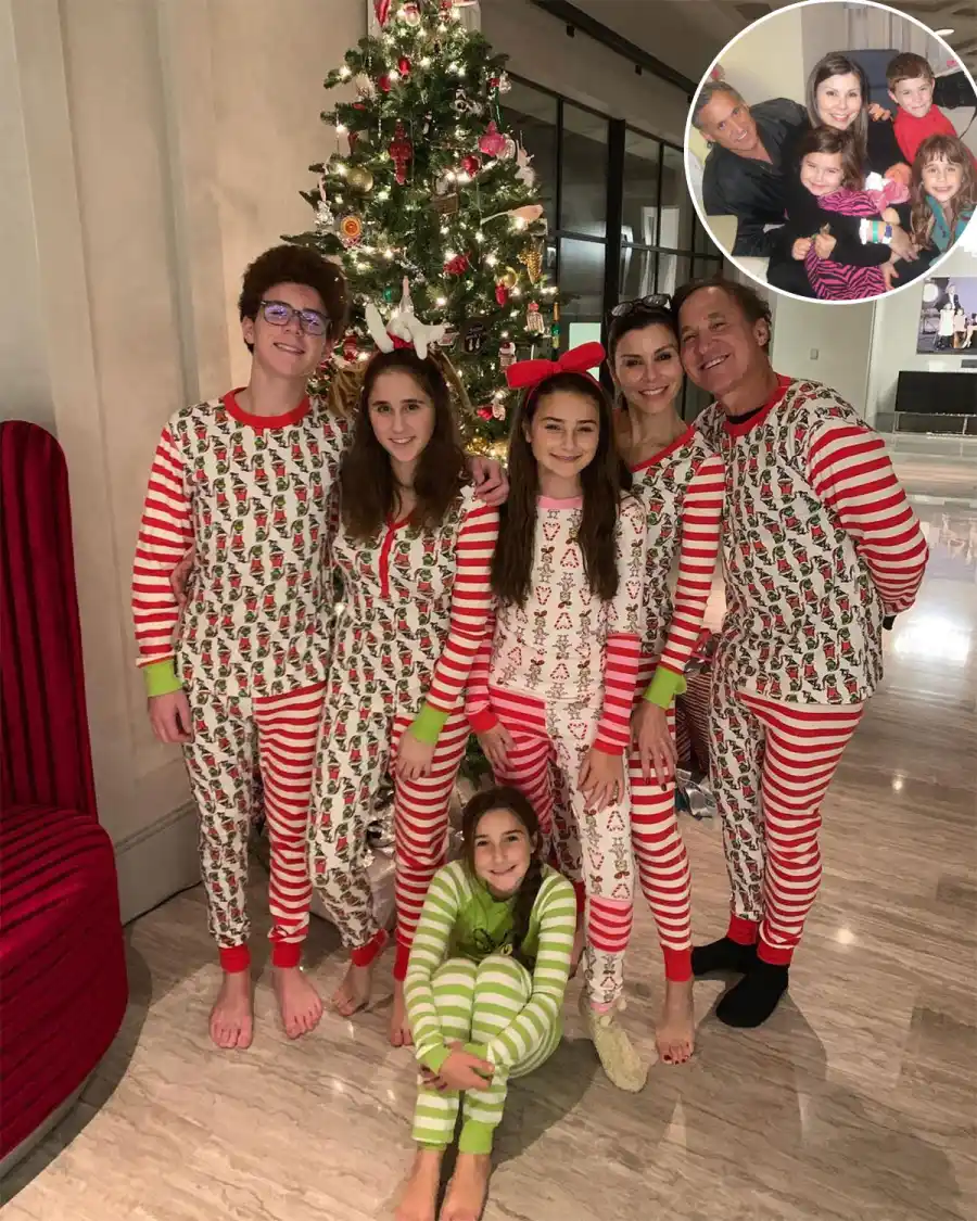 Heather Dubrow Real Housewives Kids Then and Now