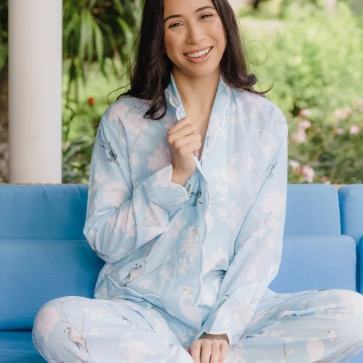 Heidi Carey - Gardenia Pajamas