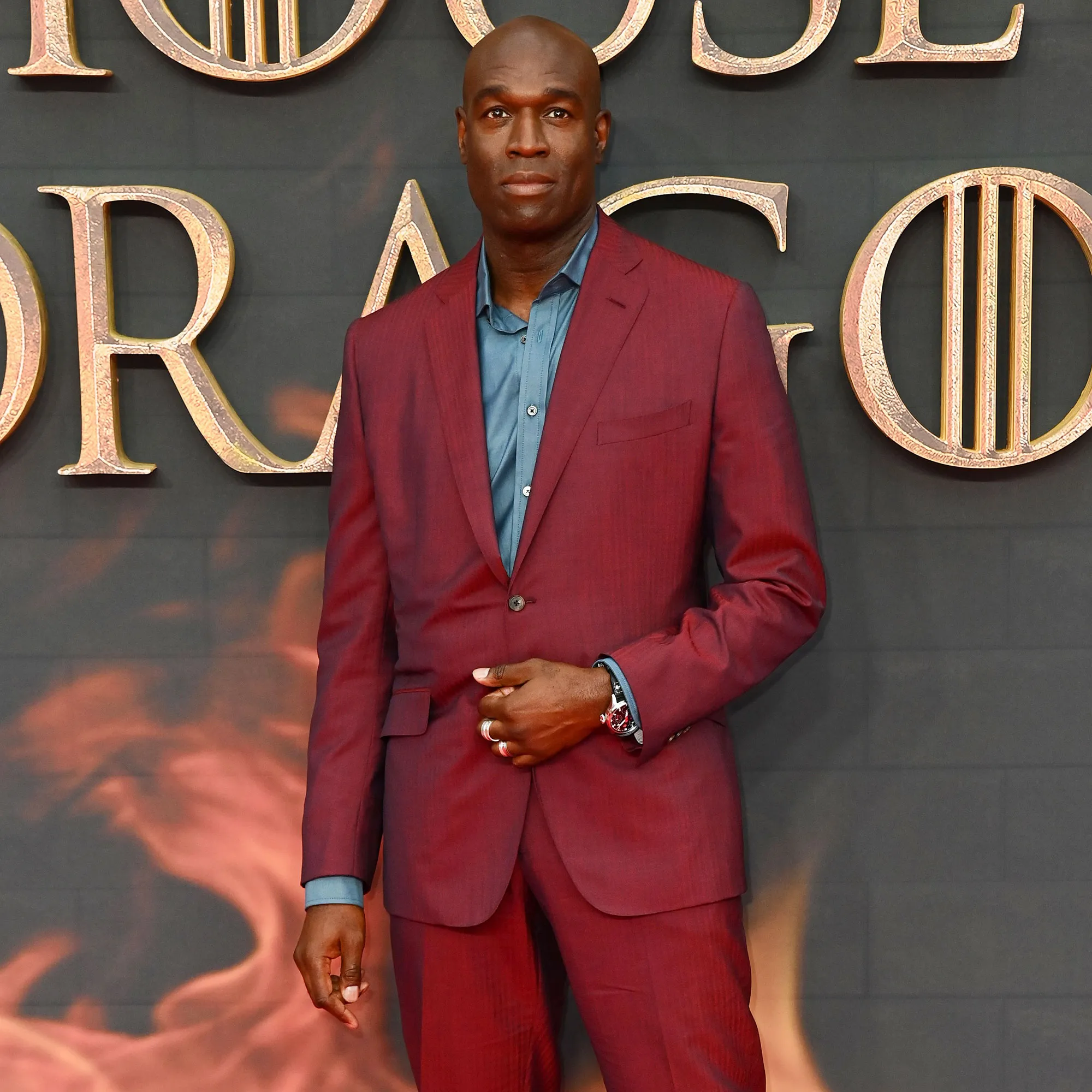 House Dragon Steve Toussaint Details Racist Abuse From Trolls