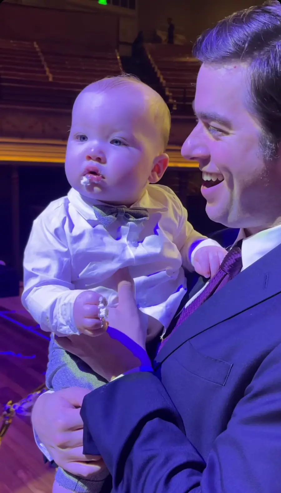 John Mulaney Celebrates 40th B-Day With Olivia Munn and Son Malcolm