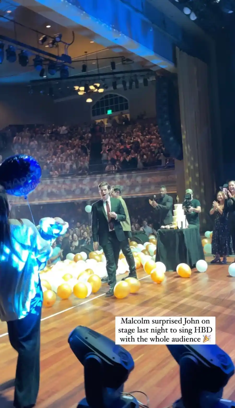 John Mulaney gets birthday surprise