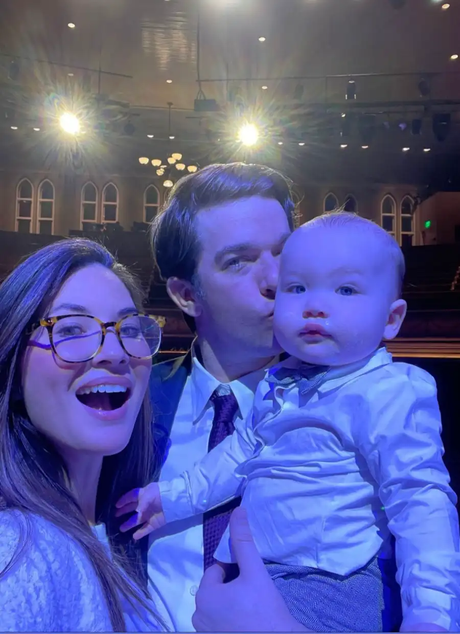 Olivia Munn, Malcolm Give John Mulaney Birthday Surprise