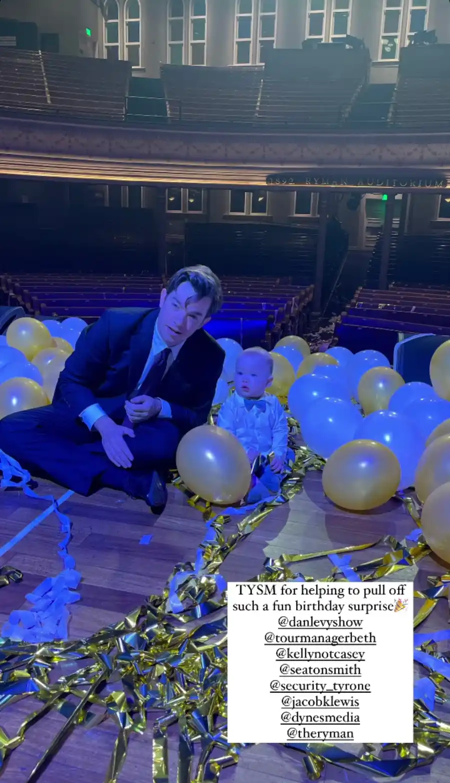 Olivia Munn, Malcolm Give John Mulaney Birthday Surprise