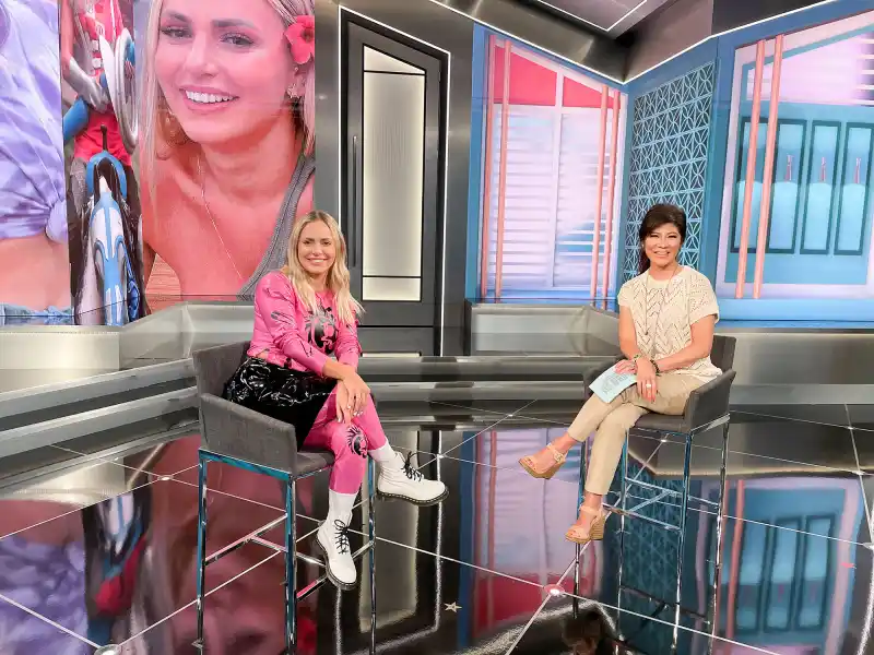 Indy Santos and Julie Chen Moonves Big Brother 24 Indy on Her Eviction Big Alliance Reveal