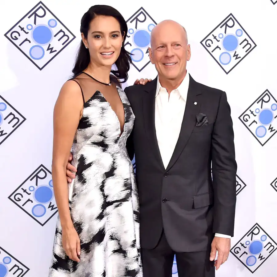 Inside Bruce Willis Health Journey Following His Aphasia Diagnosis Emma Heming