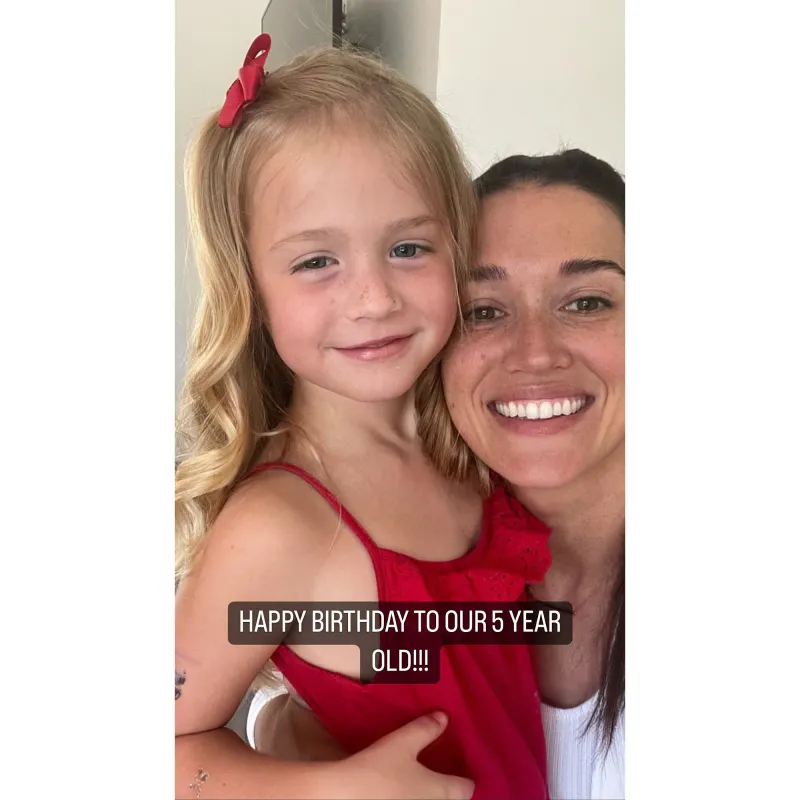 Jade Roper Emmy Turns 5