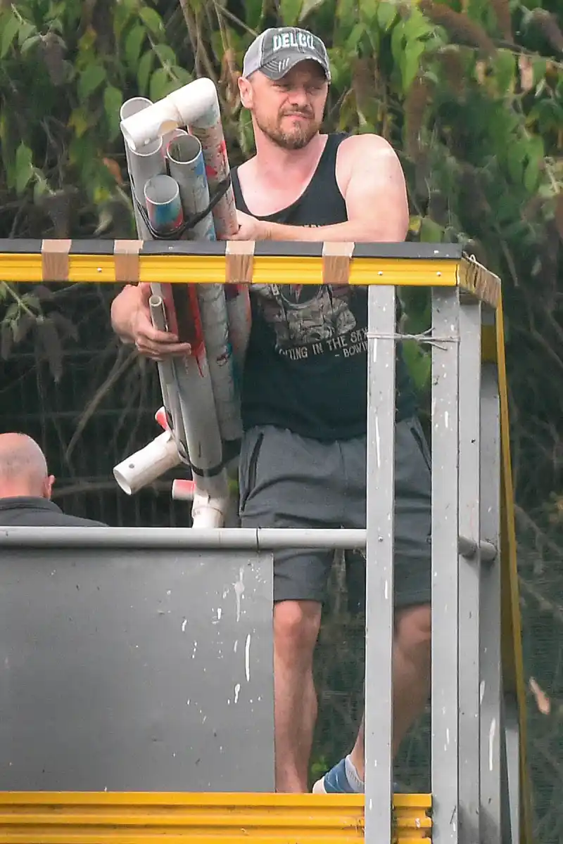 James McAvoy They Help The Enviroment Just Like Us