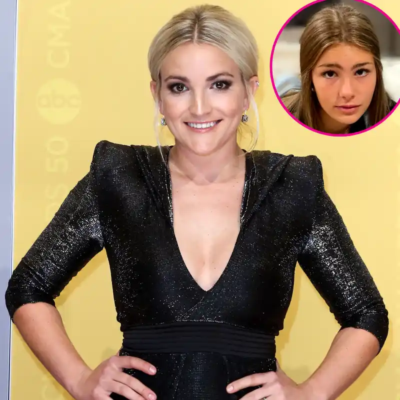 Jamie Lynn Spears Gets Emotional Over Daughter's 1st Day of High School