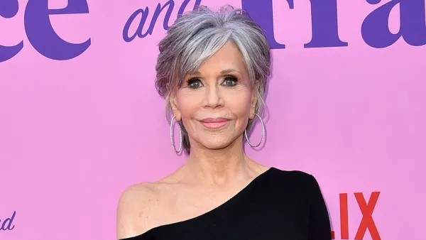 Jane Fonda Says She's Not Proud of Getting a Face Lift