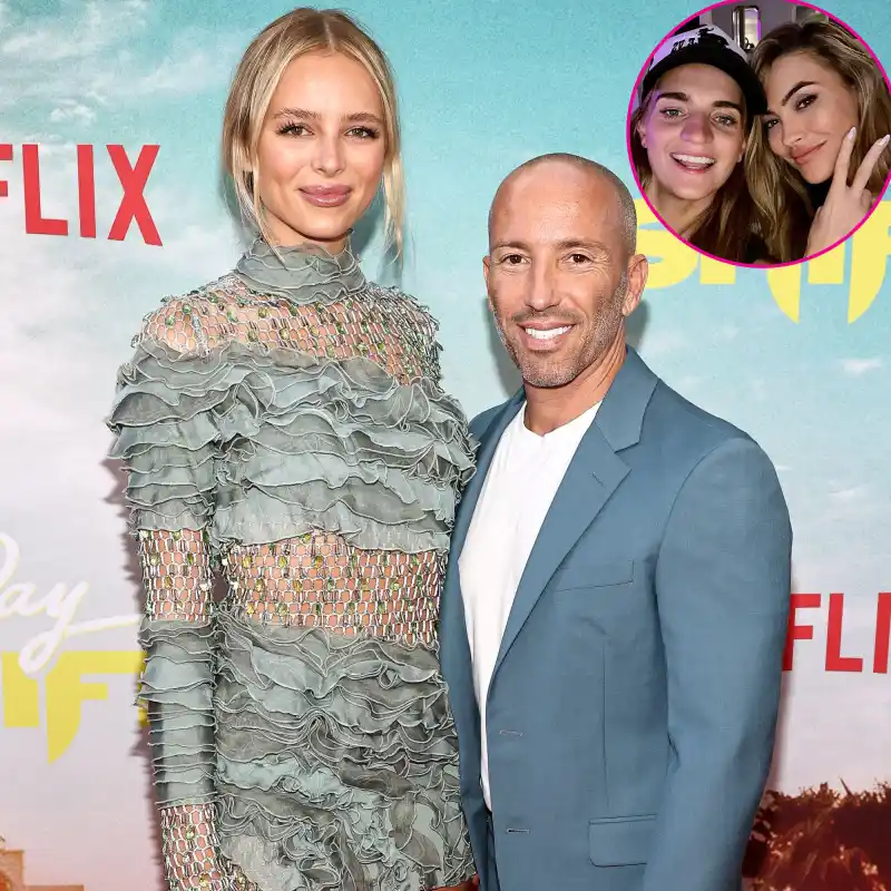 Jason Oppenheim Is Open to Double Dating With Girlfriend Marie-Lou Nerk, Ex Chrishell Stause and G Flip